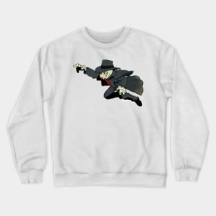 bandage man Crewneck Sweatshirt